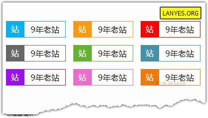 蓝叶Emlog程序网站显示年龄插件插图1
