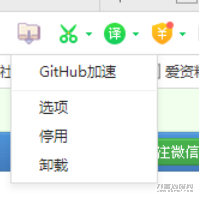 【chrome插件】Github加速插件插图3