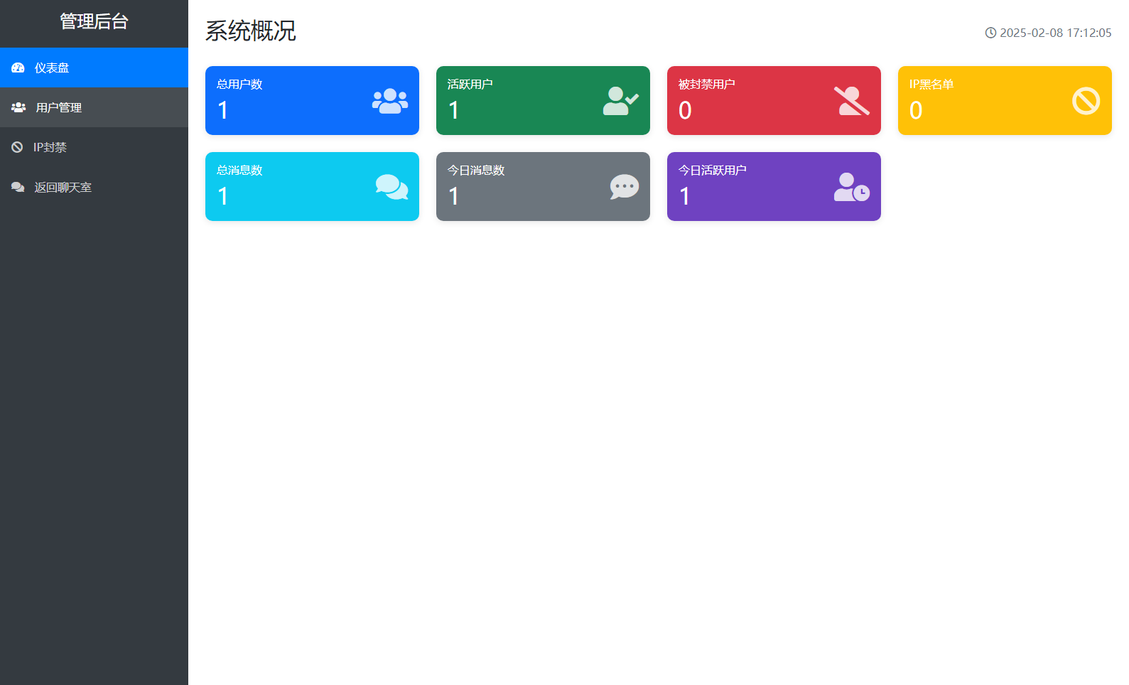 PHP最新在线聊天系统源码插图3