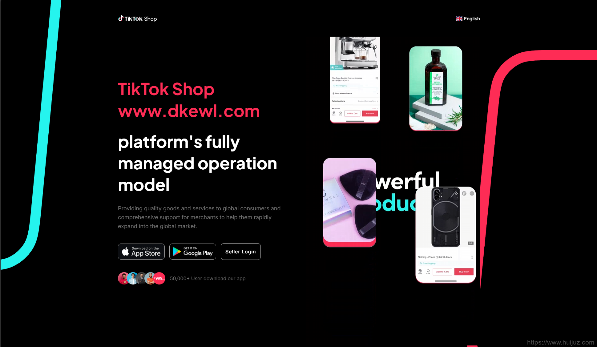 TikTok多语言商城系统源码+落地页 附搭建教程插图7