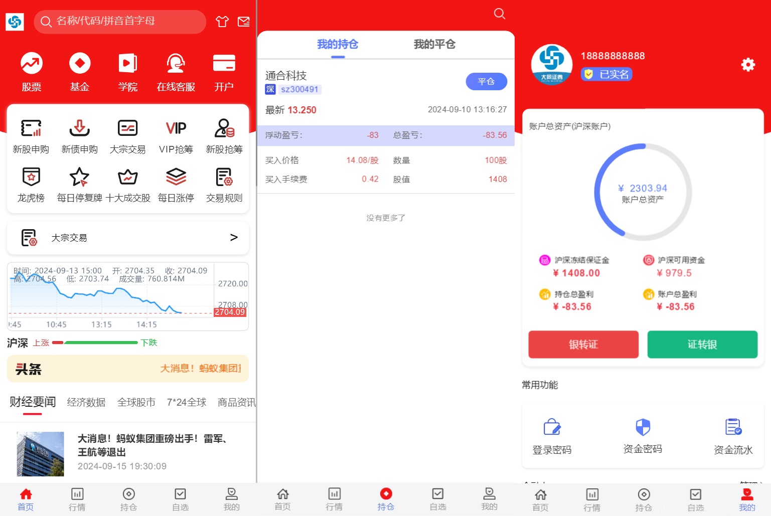 2024最新股票系统源码 附教程插图1