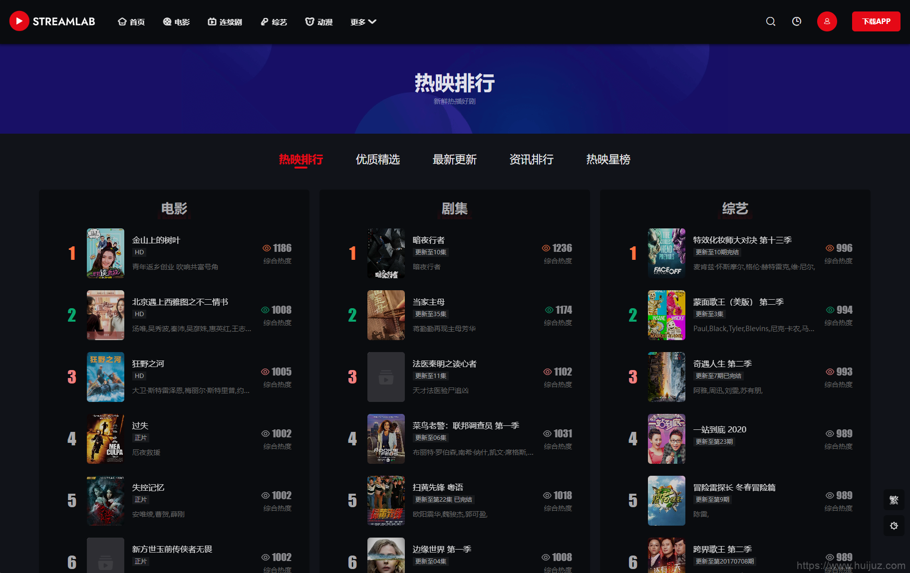 短视多功能主题第二套Streamlab | 苹果CMS | 首发插图5