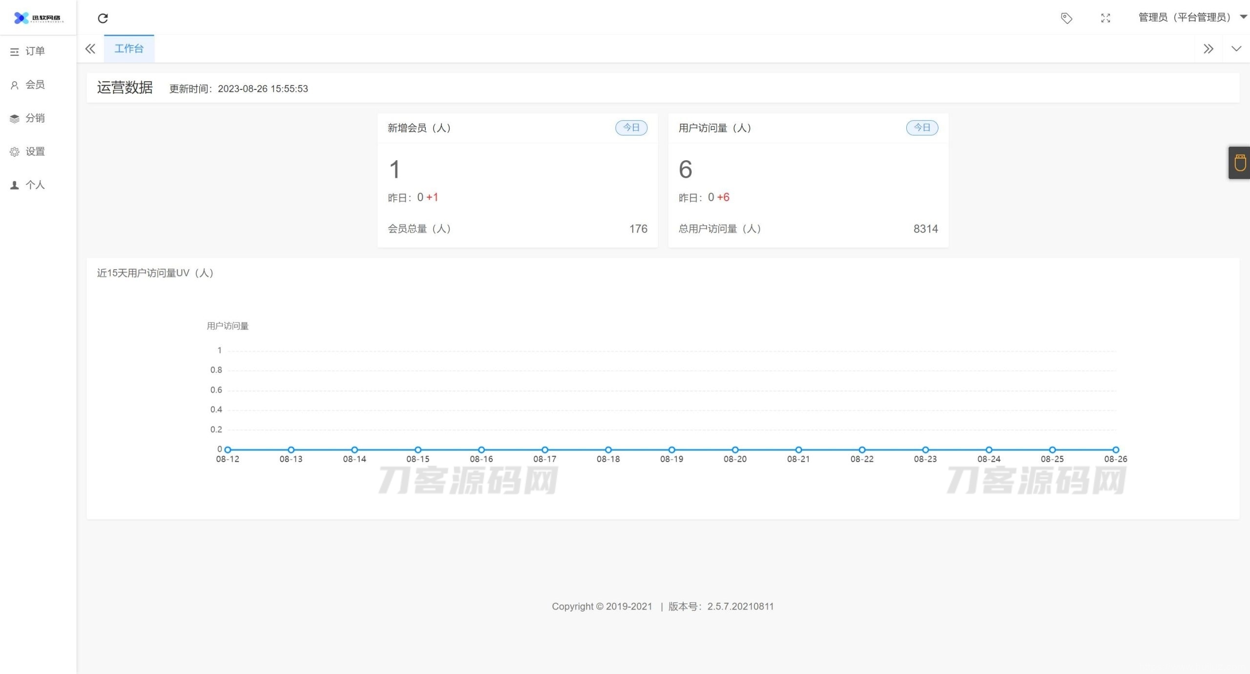 2023全新三天情侣系统源码H5版本 附搭建教程插图9