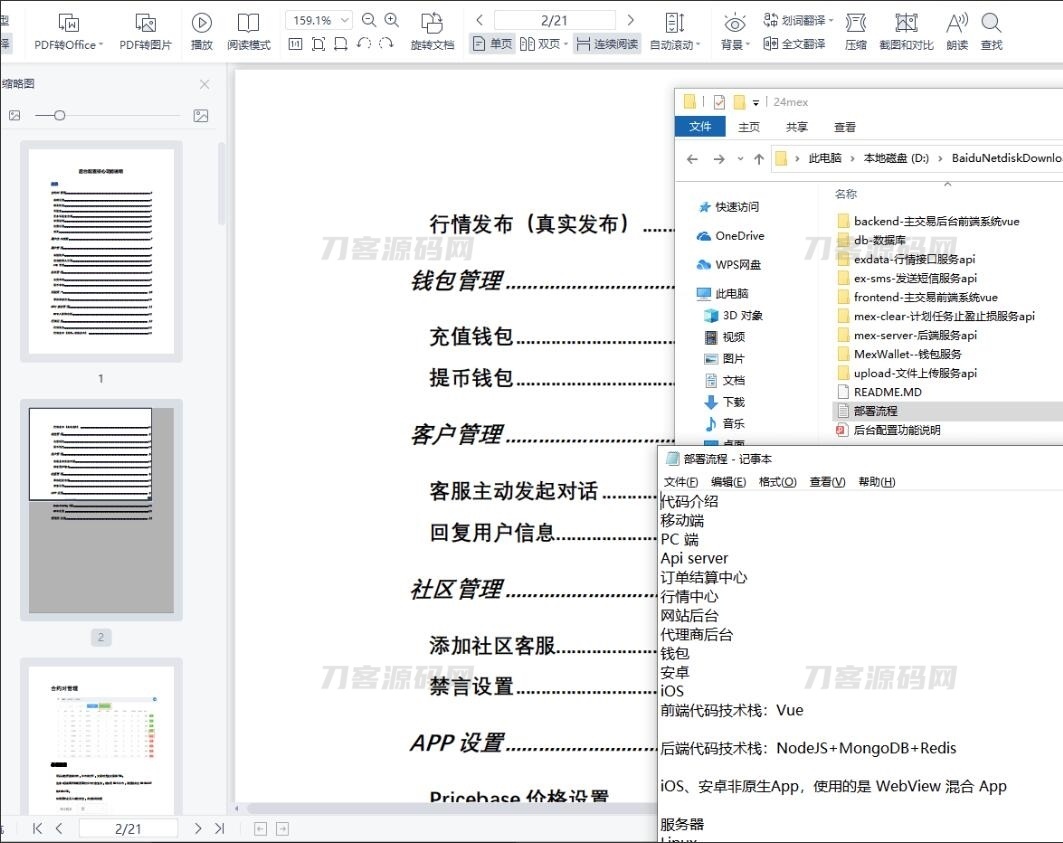 区块链交易所 24MEX 差价合约交易所系统 BTC币安火币合约 杠杆交易 法币 OTC 数字资产交易插图3
