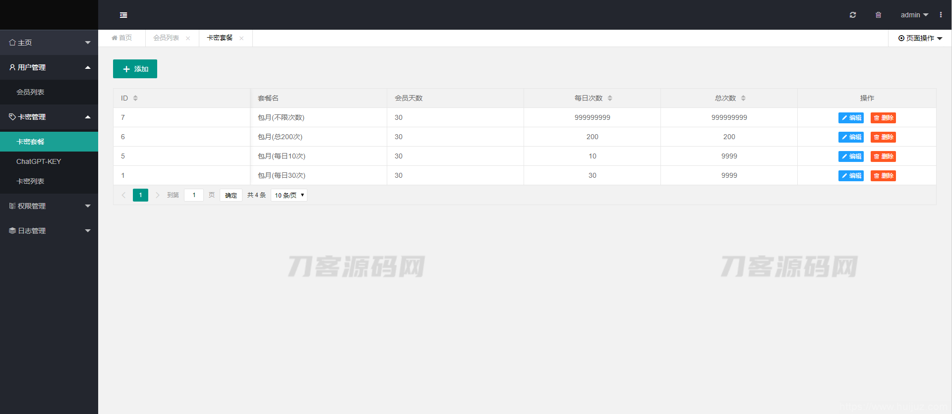 最新ChatGPT商业运营版系统源码 全开源 站长亲测插图11