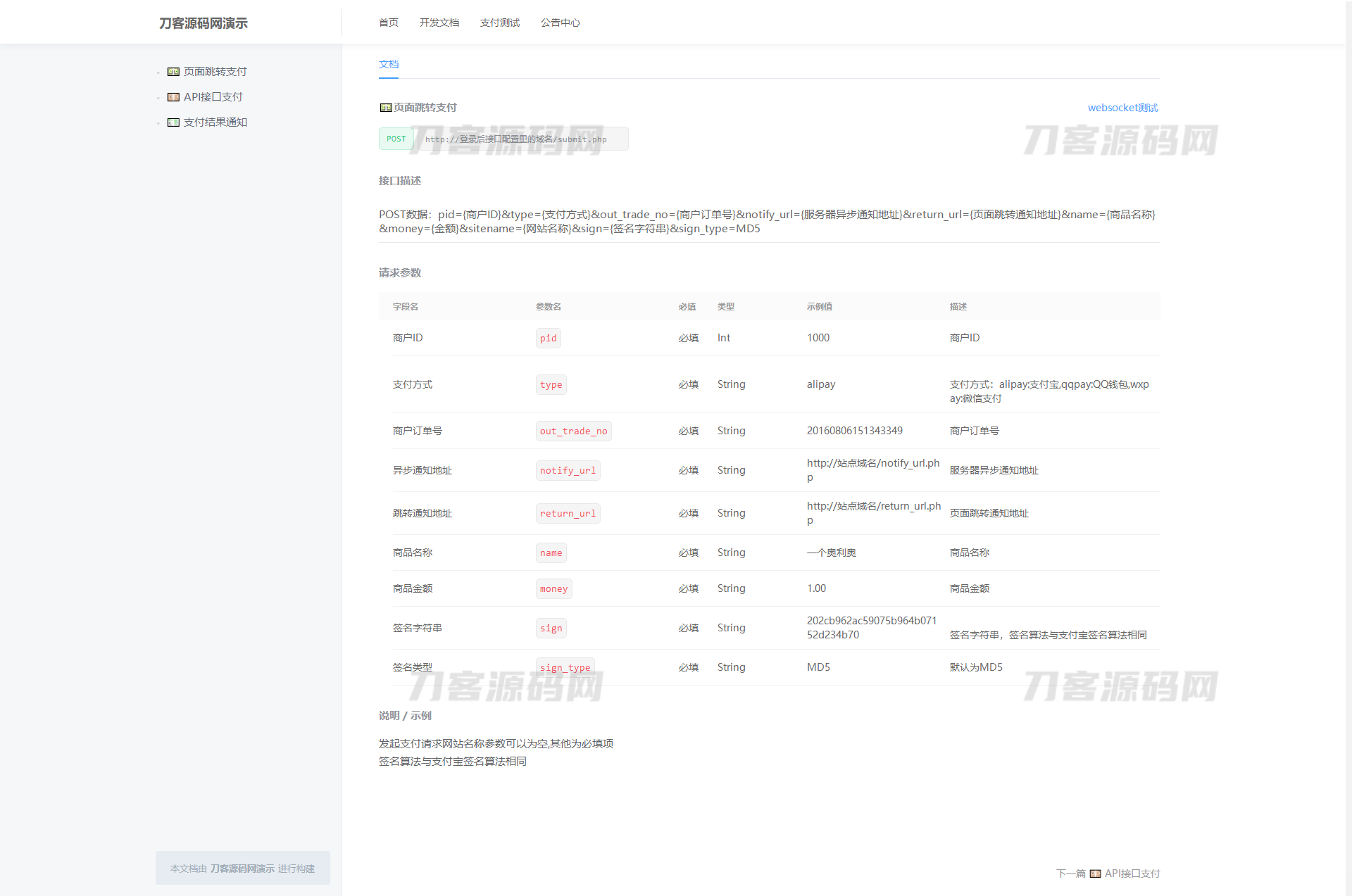 最新Ypay源支付系统源码 支持易支付和码支付 V6.9.9插图5