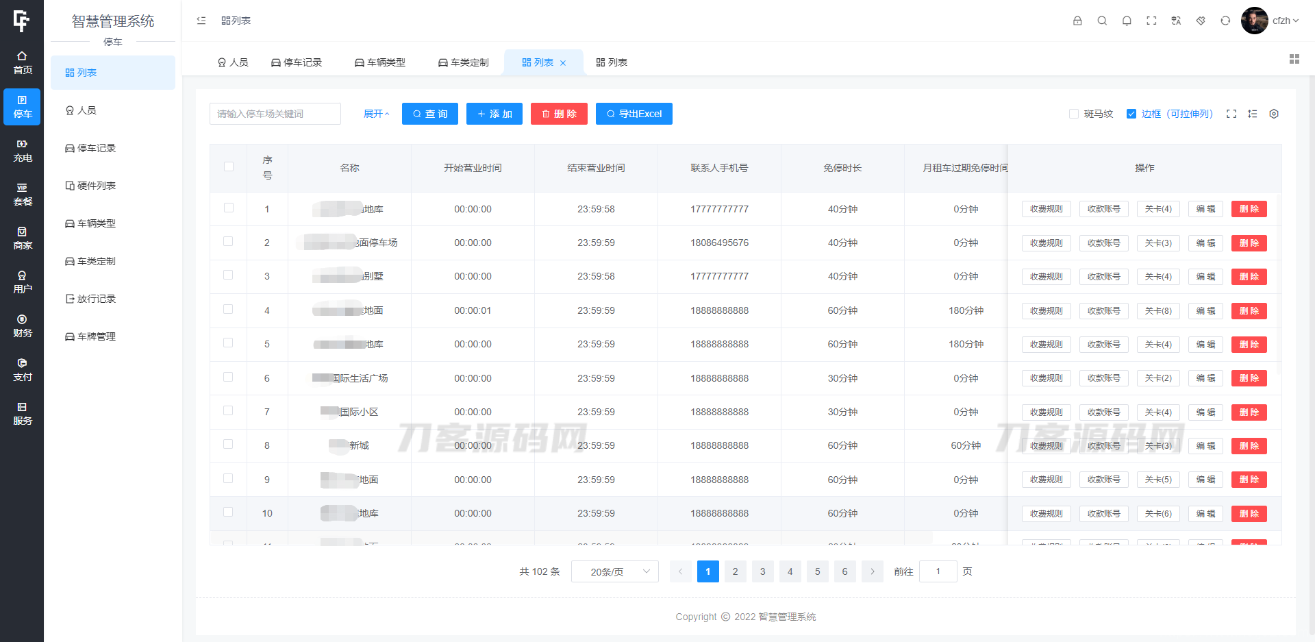 智慧停车场微信小程序源码 | 智能停车系统源码 | 全开源插图7