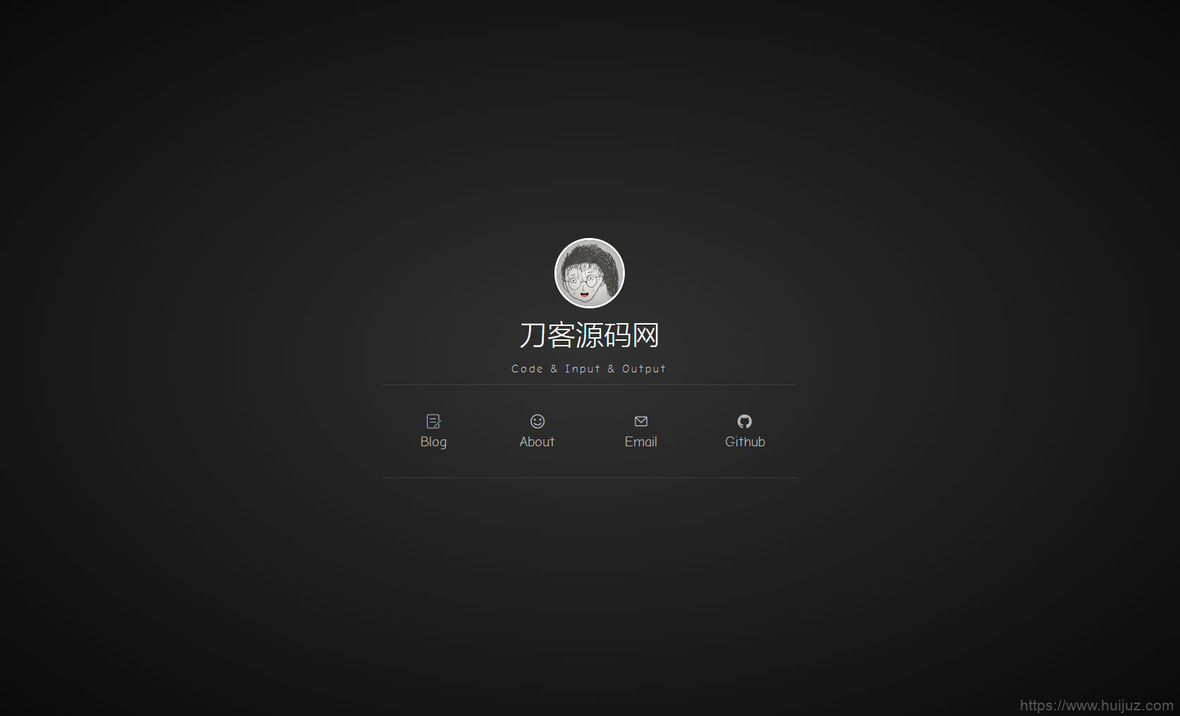 炫彩流光下拉翻页引导页源码插图5