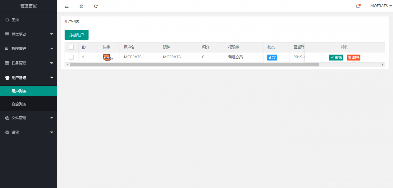 CuteOne：一款基于Python3的OneDrive多网盘挂载程序，带会员/同步等功能插图7