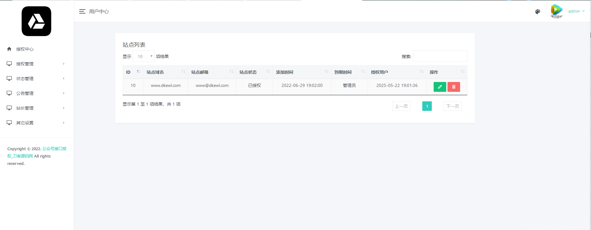 微信公众号无限回调授权系统源码 全网首发插图3