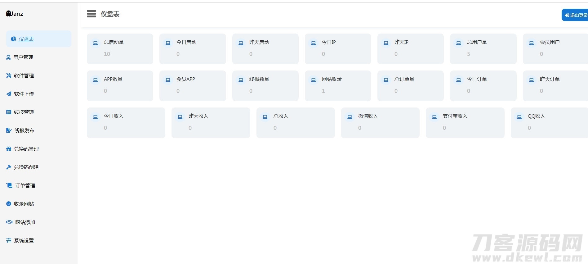 2022 软件库APP源码前端 后端整套独立后台插图3