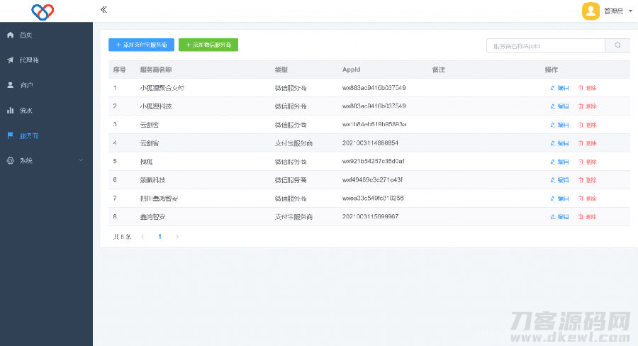 2022最新独立版智狐聚合支付v1.0.5.21_聚合支付系统源码插图5