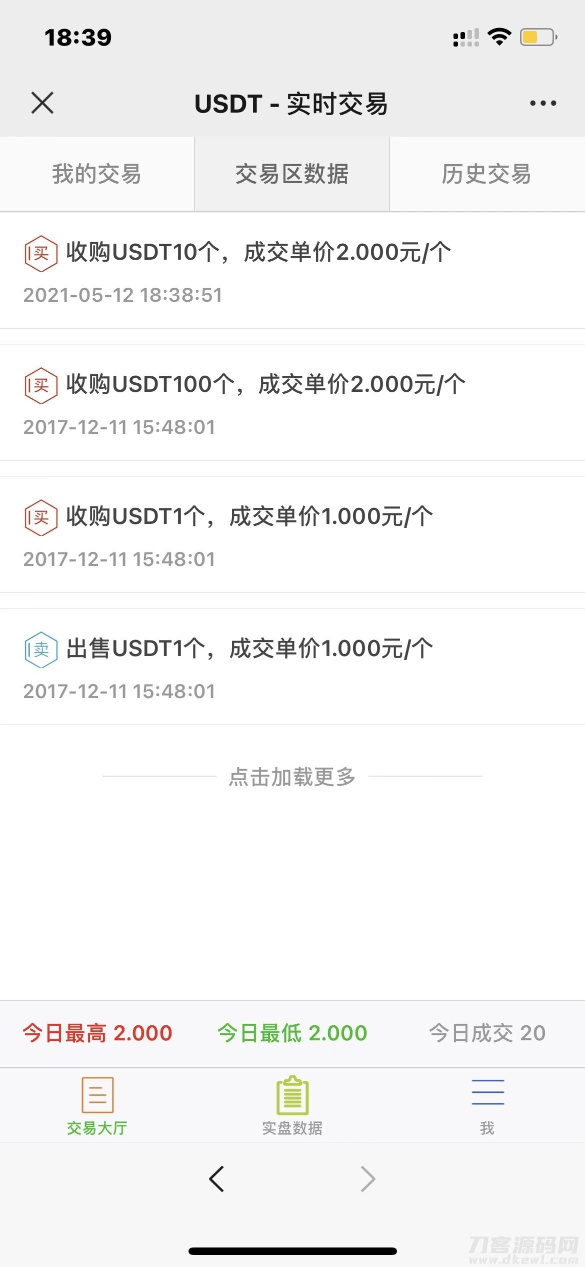 USDT寄售买卖源码修复版，场外OTC，收币系统源码，虚拟币交易平台源码插图5