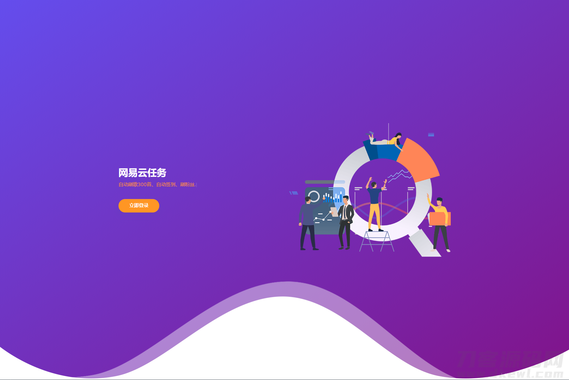 2022最新网易云代挂源码-每天300首插图1