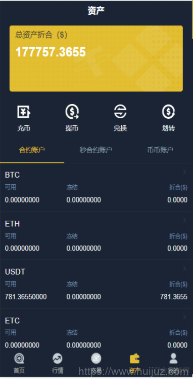新版UI币币交易所合约|合约交易|二开bbank插图9