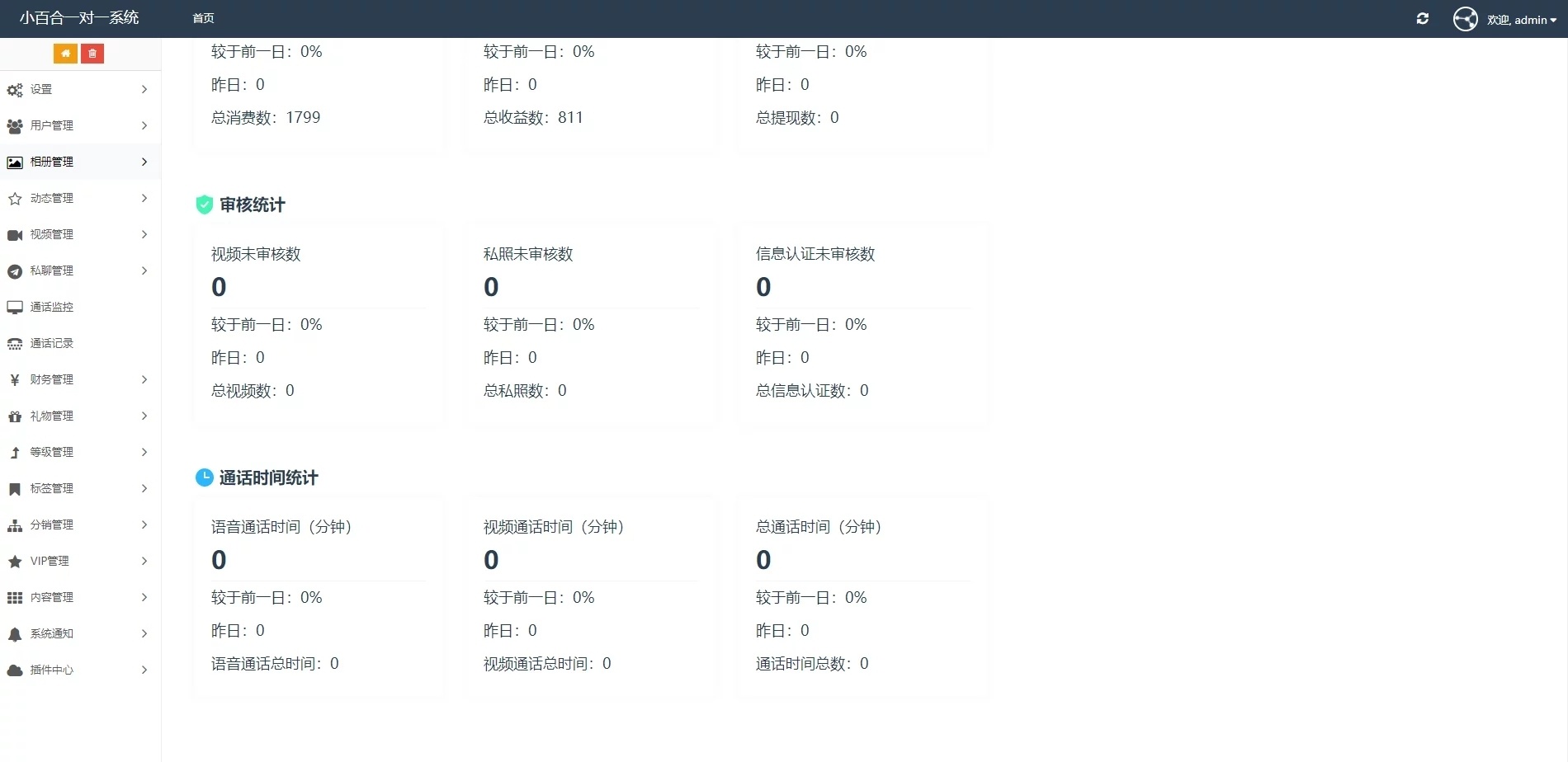 一对一语音视频直播双端原生+php后台源码 社交交友APP匹配语音视频聊天即时通信源码插图9