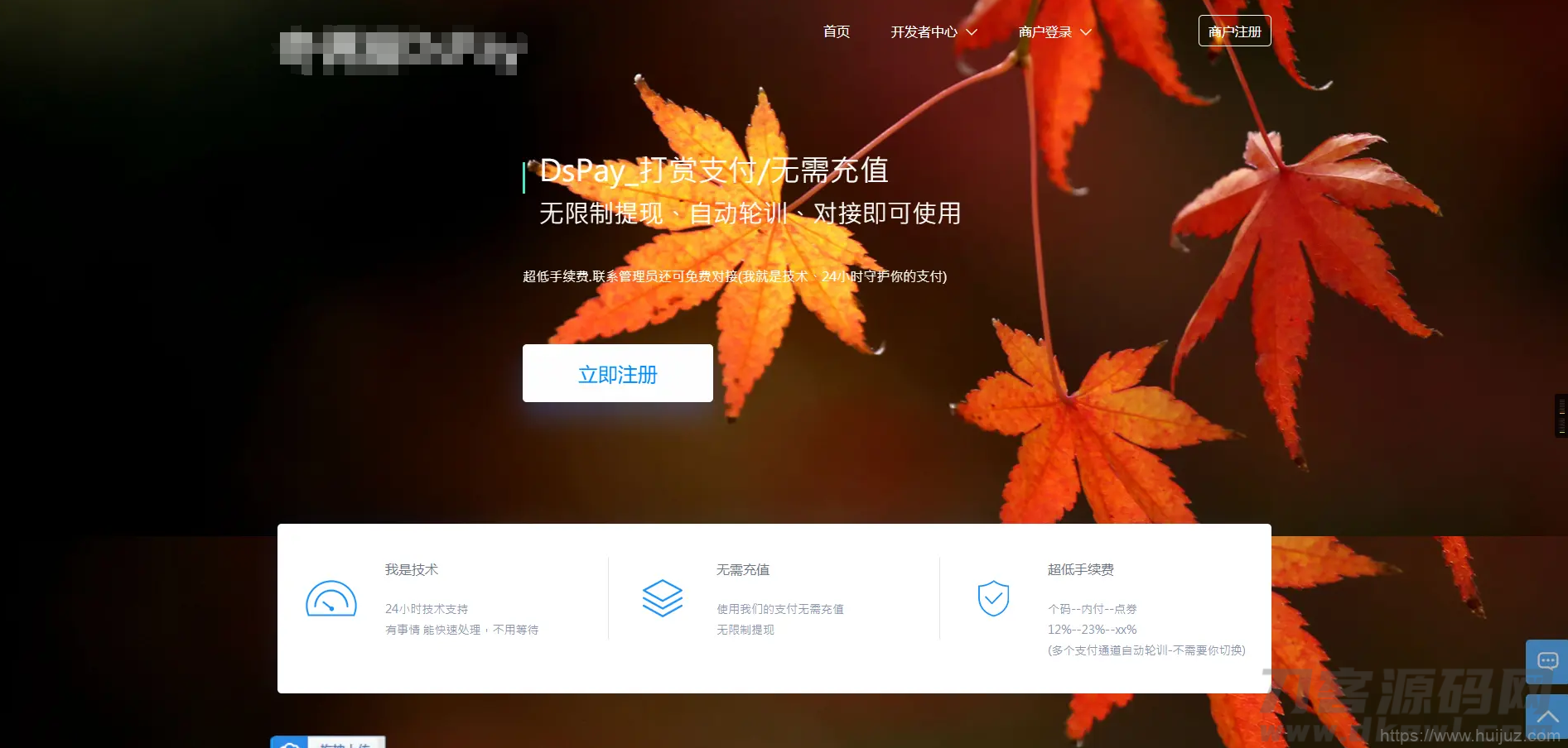 个码免签支付App监控无需输入金额+聚合支付后台源码插图1