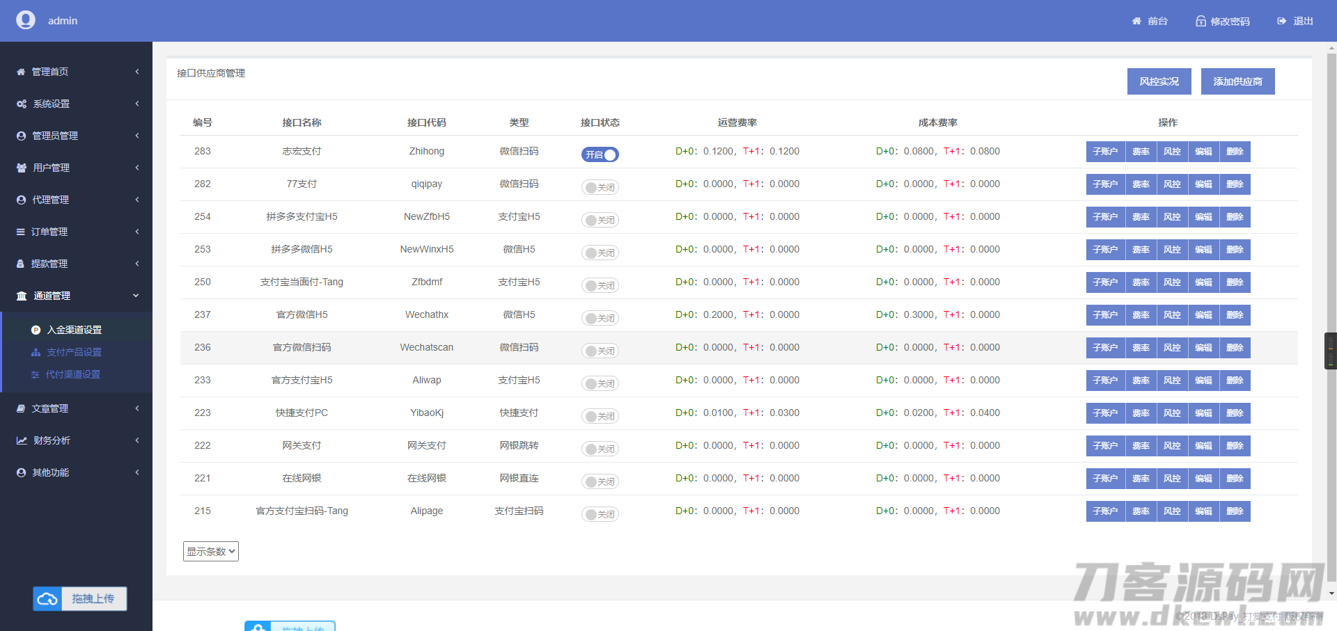 个码免签支付App监控无需输入金额+聚合支付后台源码插图21
