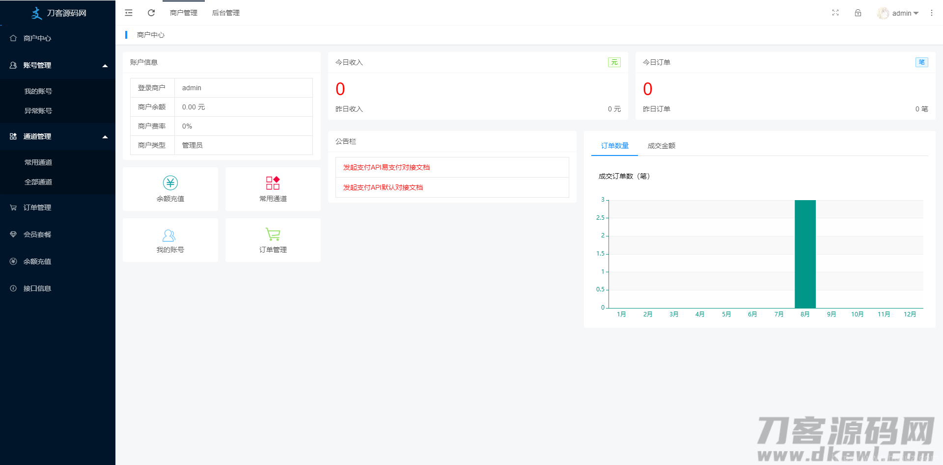 码支付系统/个码免签支付/多商户免签/微信支付宝QQ免签支付/APP+PC监控_站长亲测插图3