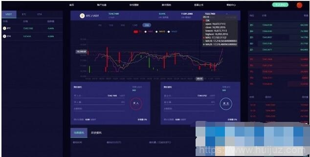 最新lEO数值资产系统某平台2021新版 c2c币数值合约交易平台自动撮合松机器人功能插图3