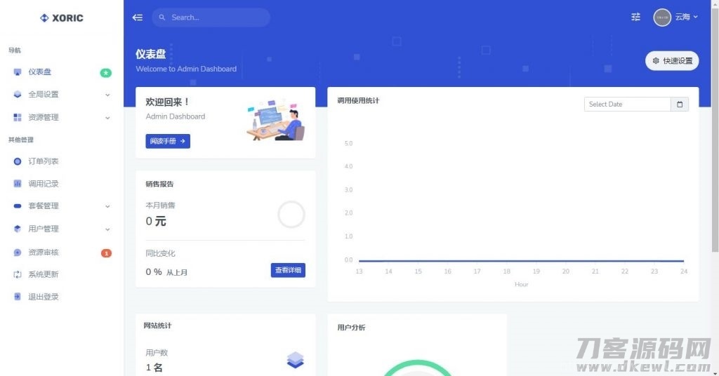 云海计费系统v4.1 视频解析解析收费接口专用 短视频解析解析收费接口专用 影视视频电影解析计费平台源码程序插图3