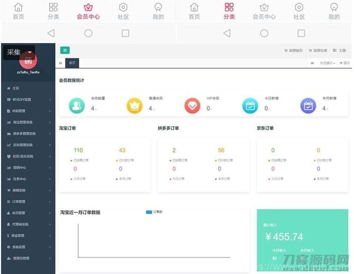 全新淘宝客APP双端原生源码 开源原生态可运营可二次开发+含全套开发文档插图5