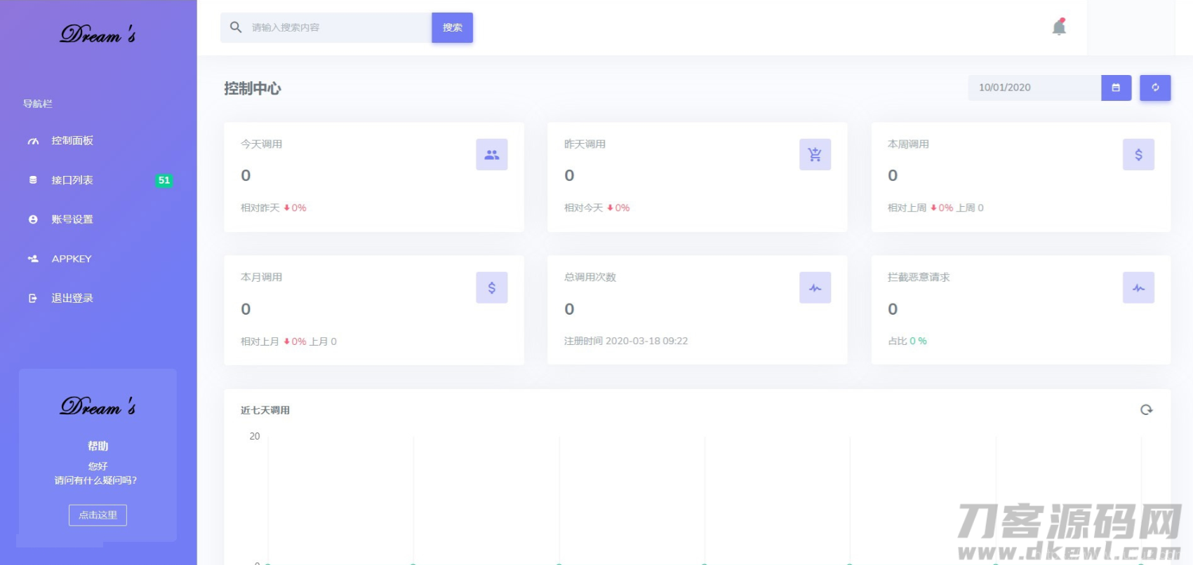 与梦城Typecho博客数据站+API站插图3