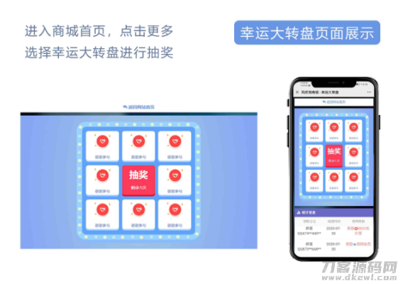 风吹雨云商城系统程序源码插图15