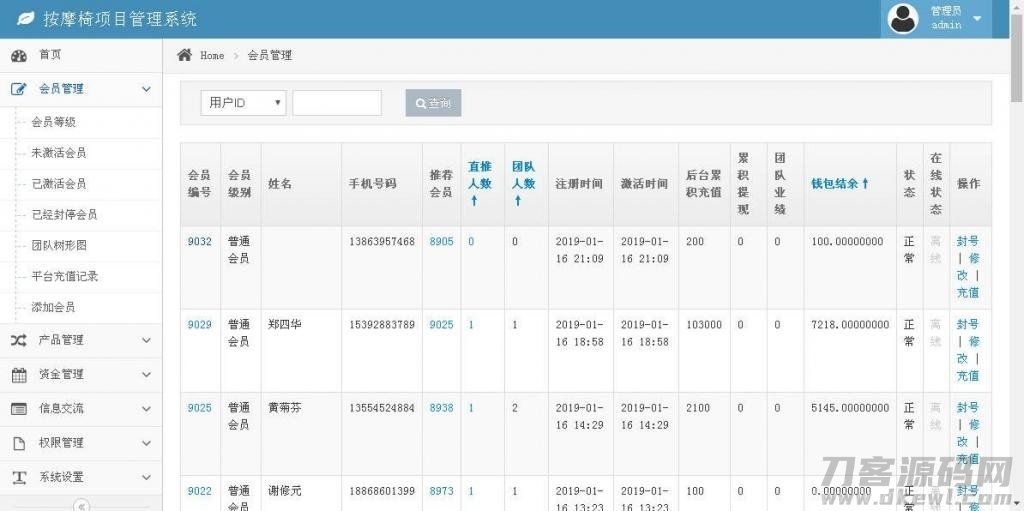共享按摩椅理财系统|金融投资理财系统插图21