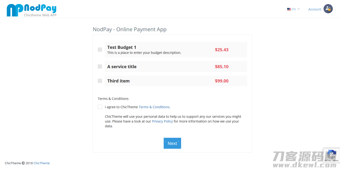 PHP在线支付多语言收款程序 PAYPAL收款程序插图9