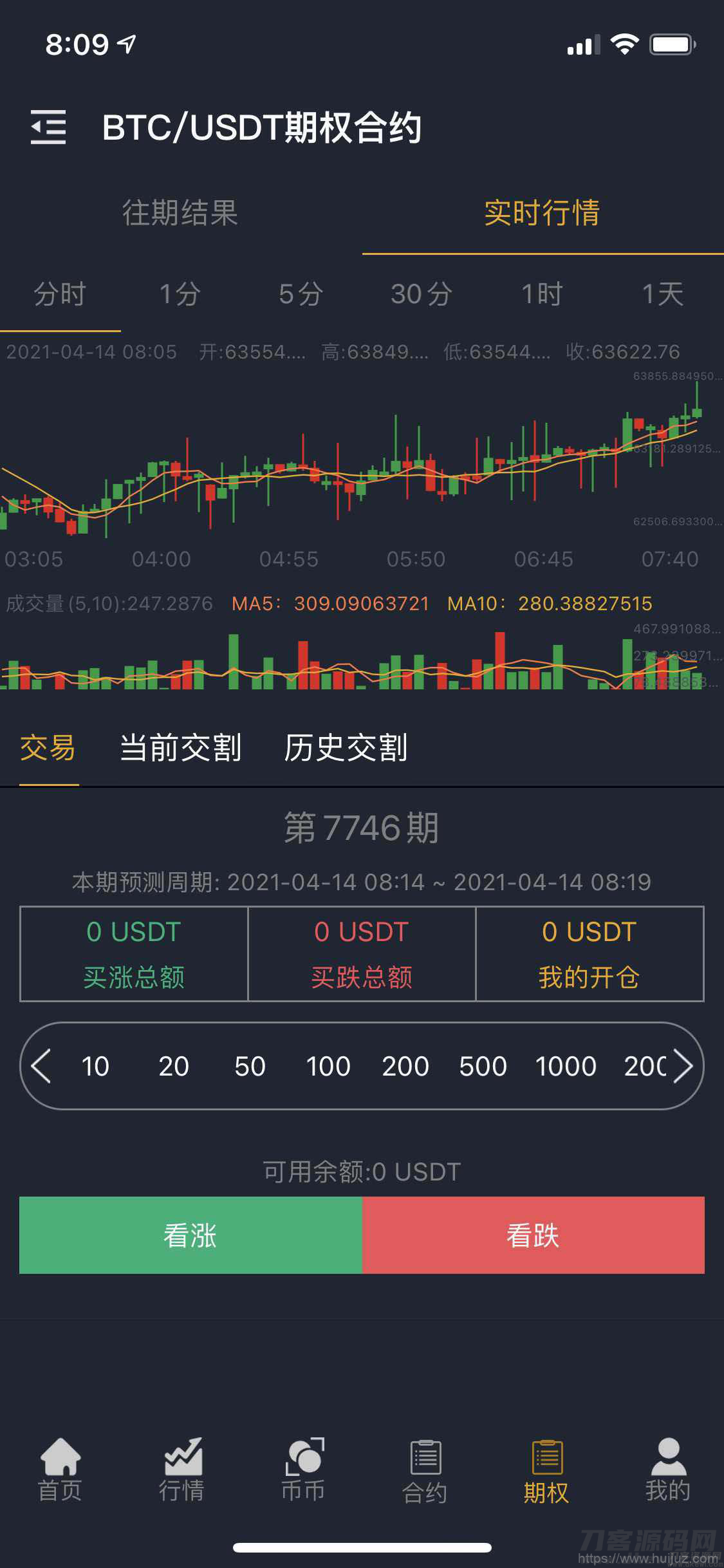 国际运营版区块链交易所源码币币Java语言+法币+永续+期权插图5