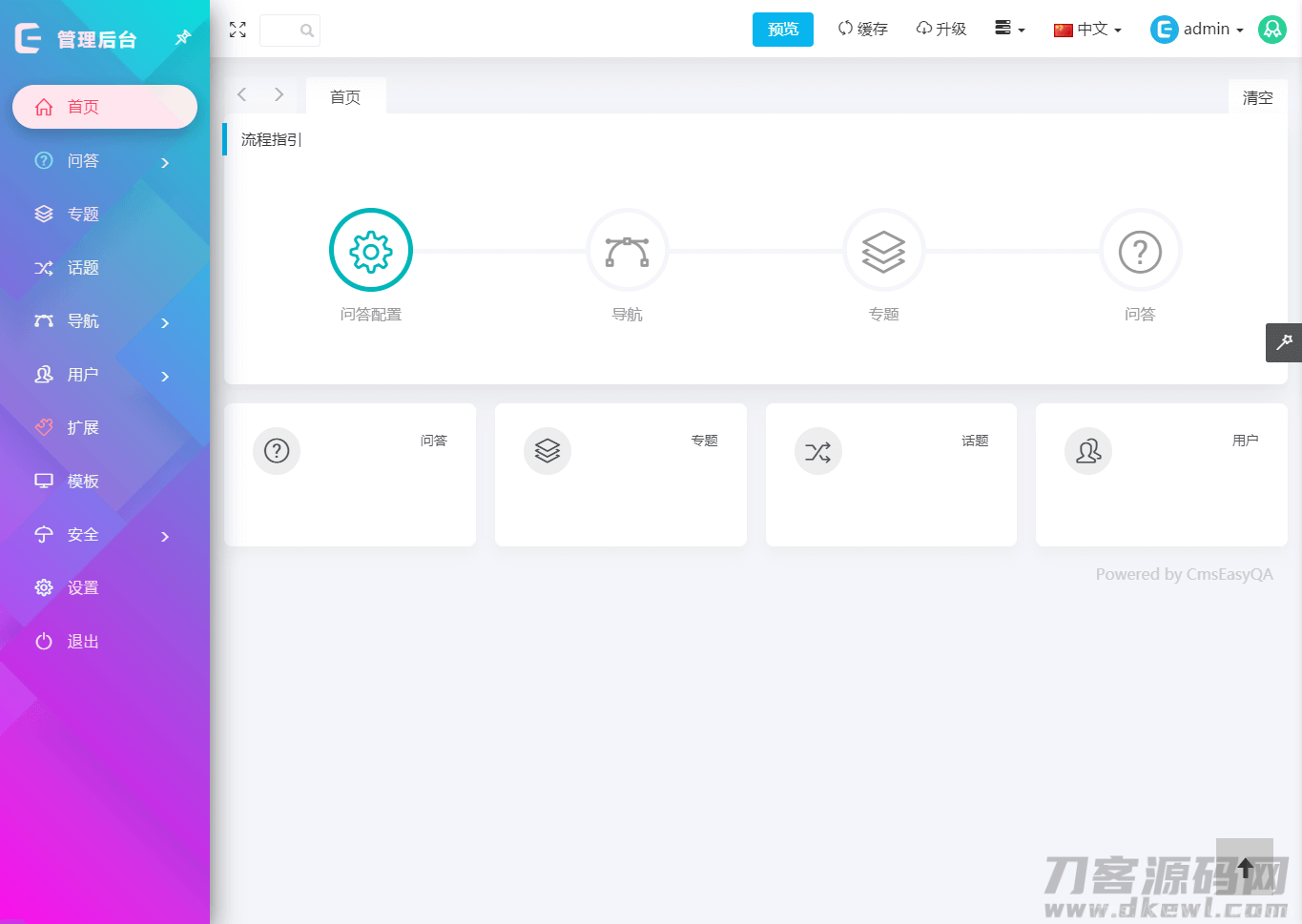 CmsEasyQA 悬赏问答系统PHP源码下载插图3