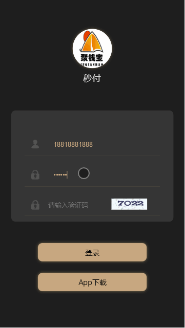 跑分系统新UI支付抢单跑分源码插图1