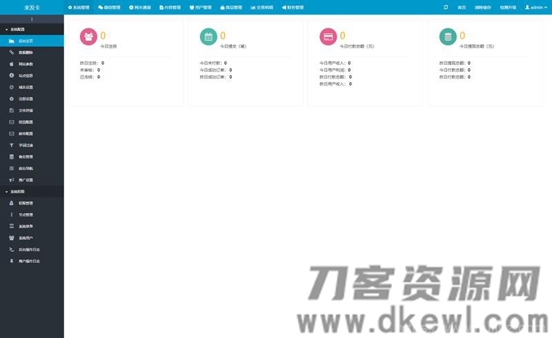 PHP多功能自动发卡平台源码带手机版 带多套商户模板插图13