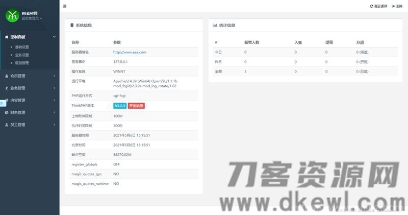 PHP理财源码/遇见互助系统源码+三级分红+红利返点+自带5套UI风格插图5