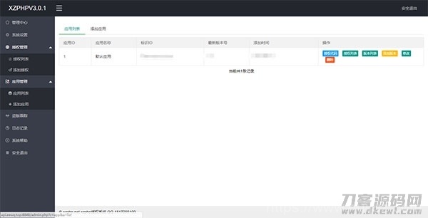 XZPHPV4.0.3授权系统源码下载插图1