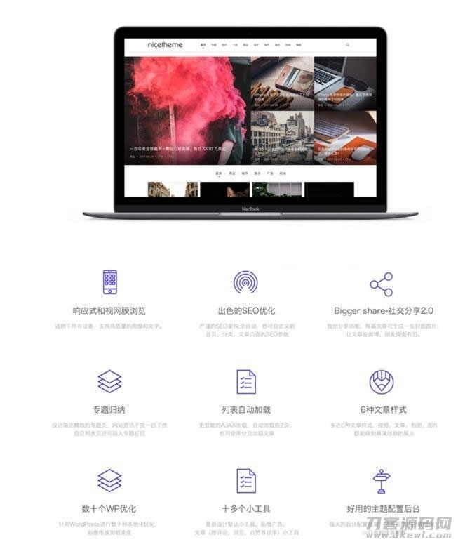 WordPress自适应个人博客主题Cosy3.1.3全开源无加密+积木部分插件插图1