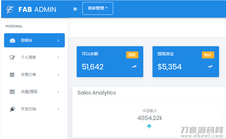 全新ThihkPHP开发聚合支付系统兼容易支付系统插图1