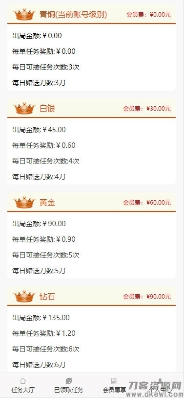 ThinkPHP帮忙砍价任务赚钱源码 可封装APP插图13