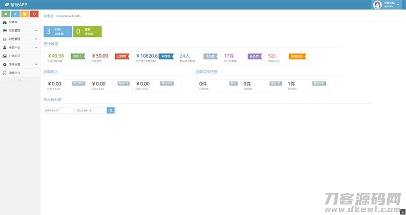 ThinkPHP帮忙砍价任务赚钱源码 可封装APP插图17