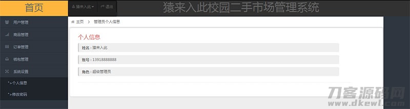 jsp+ssm+mysql校园二手市场交易平台源码 带视频教程插图41