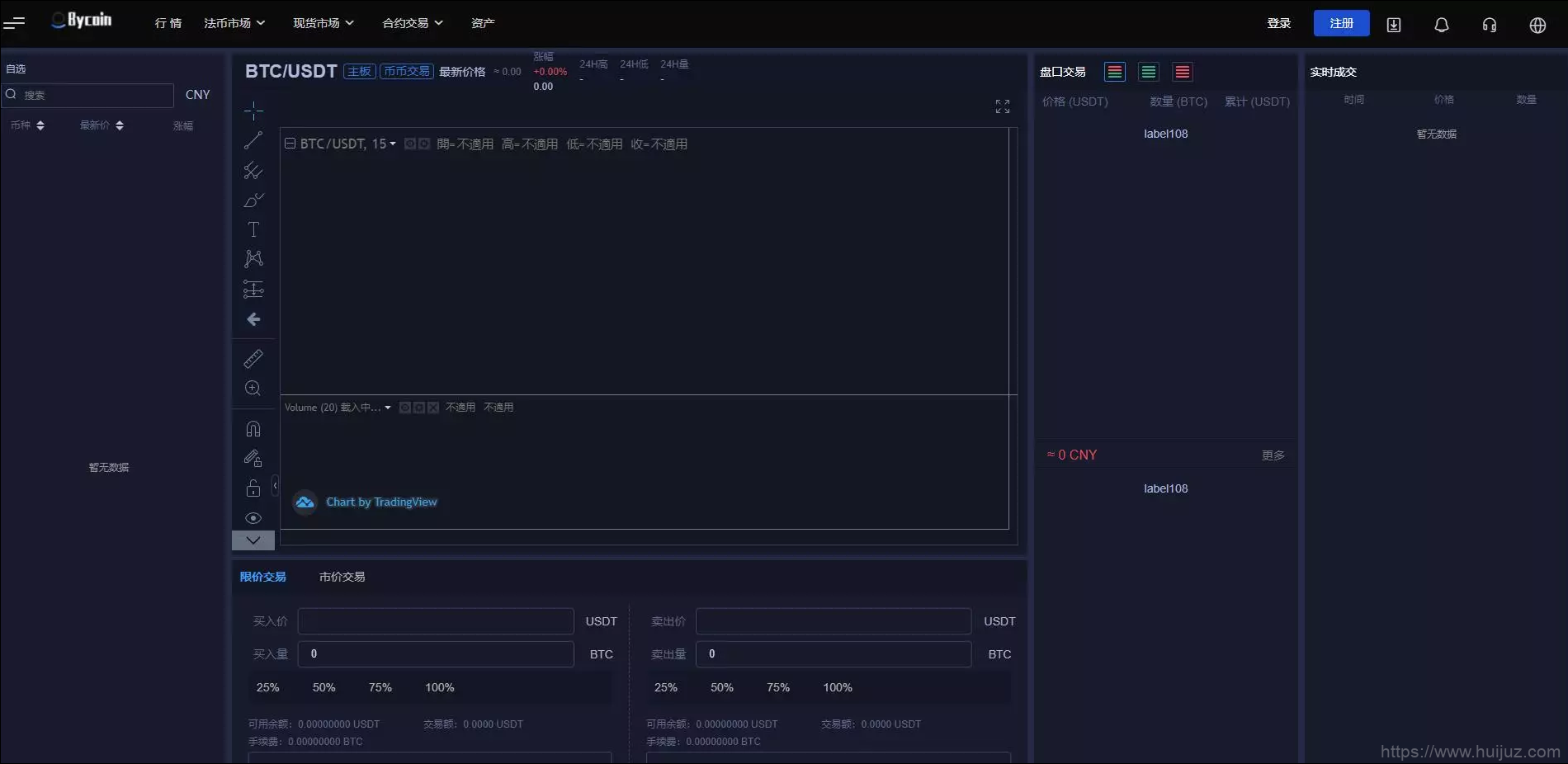 java的bycoin交易所源码/服务器打包插图11
