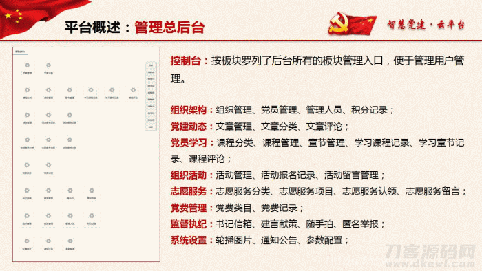 智慧党建云平台v4.0.5插图5