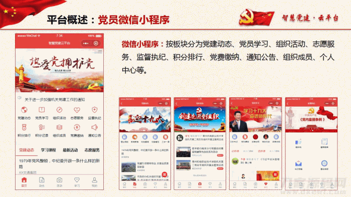 智慧党建云平台v4.0.5插图11