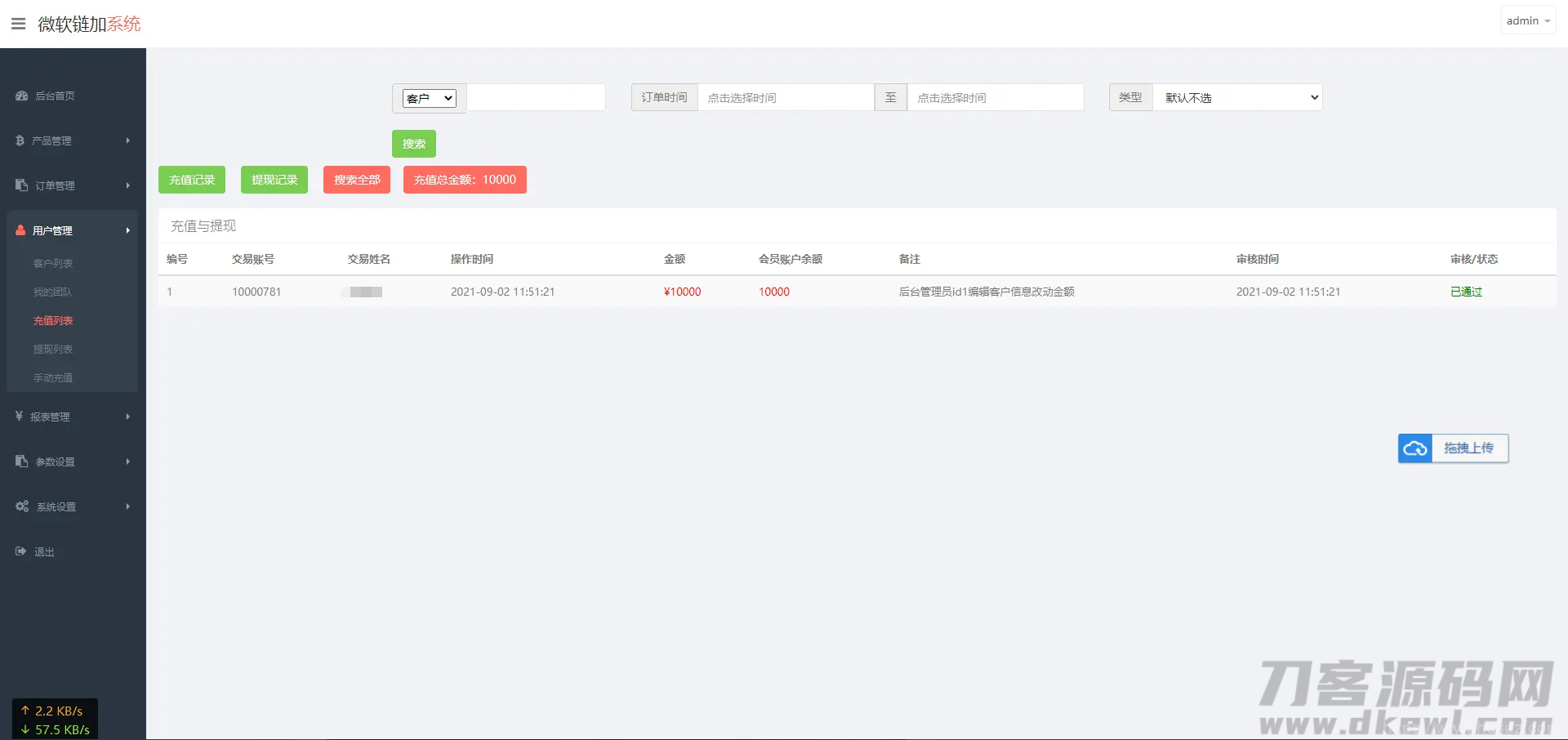 【完整版】K线全修复微盘带余额宝会员等级等_微盘源码插图7