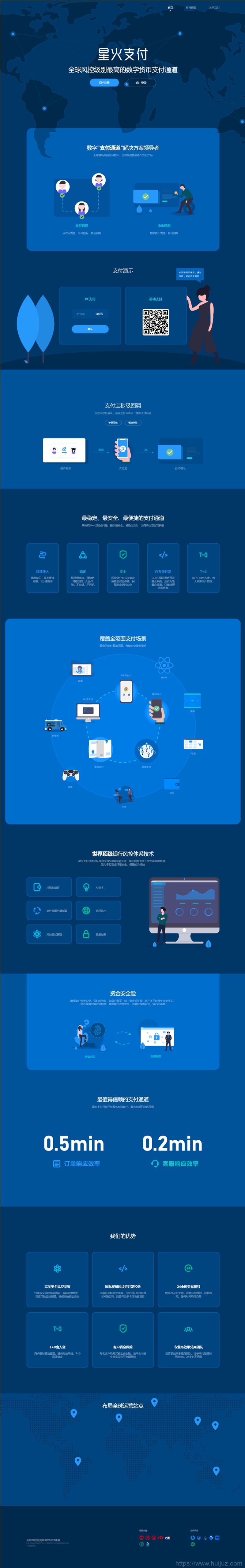 【星火支付/USDT支付/数字货币】星火支付/USDT承兑系统/支持ERC20OMNI/代理商/第三方支付接口/USDT场外OTC/数字货币插图1