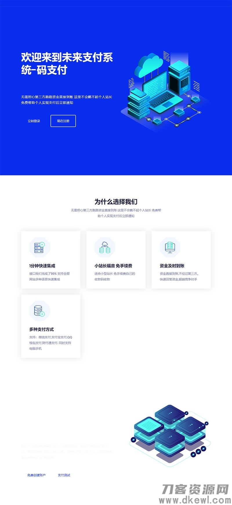 PHP未来码支付V2.0网站源码开源版插图1