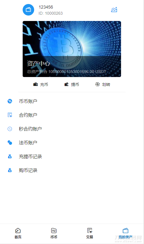 【区块链合约交易所源码】新币币交易所USDT秒合约杠杆C2C法币交易插图11