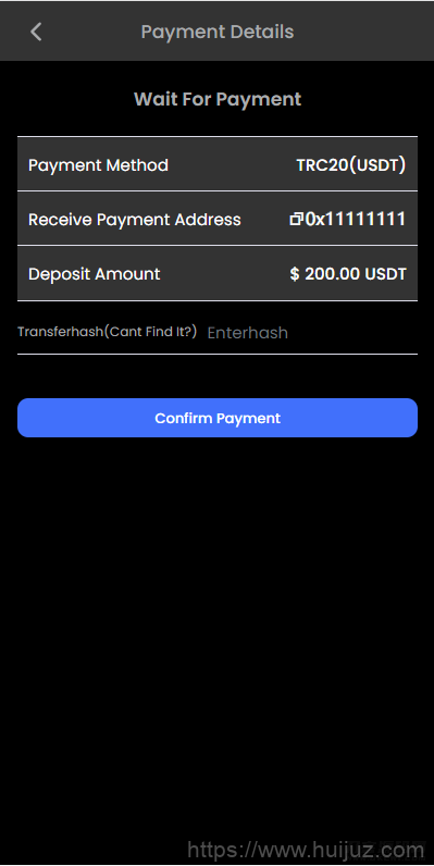出海源码英文版虚拟币投资系统 USDT充值源码下载插图9