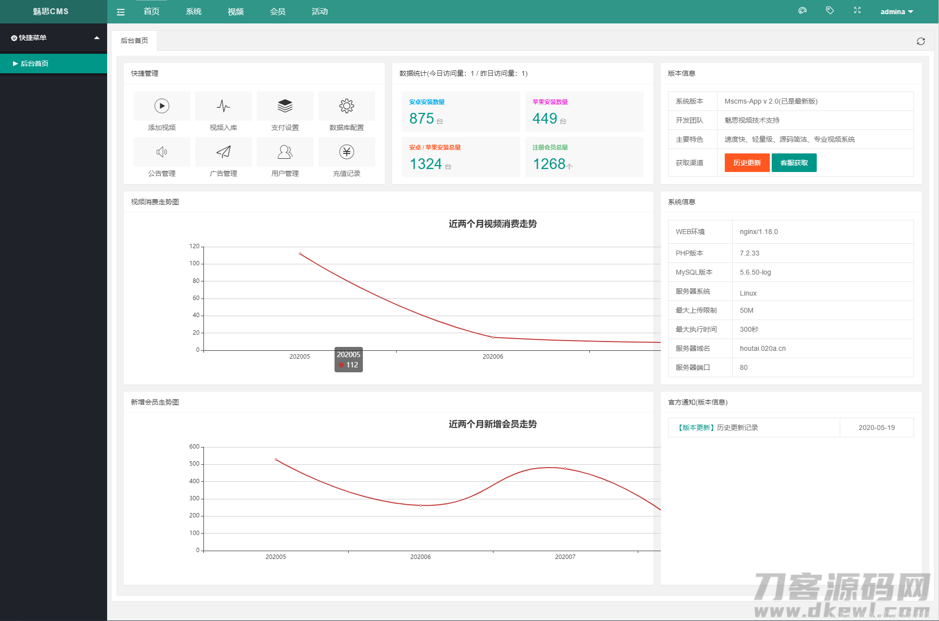 魅思V20全新正规视频系统_视频APP_完整可用_站长亲测插图11
